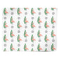 Personalised Birthday Flamingo with Name Personalised Wrapping Paper Alternative