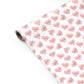Personalised Birthday Hearts Personalised Gift Wrap