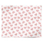 Personalised Birthday Hearts Personalised Wrapping Paper Alternative