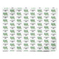 Personalised Birthday Parrot with Name Personalised Wrapping Paper Alternative