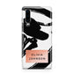 Personalised Black Brushes With Name Huawei P30 Phone Case