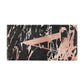 Personalised Black Copper Marble Beach Towel Alternative Image
