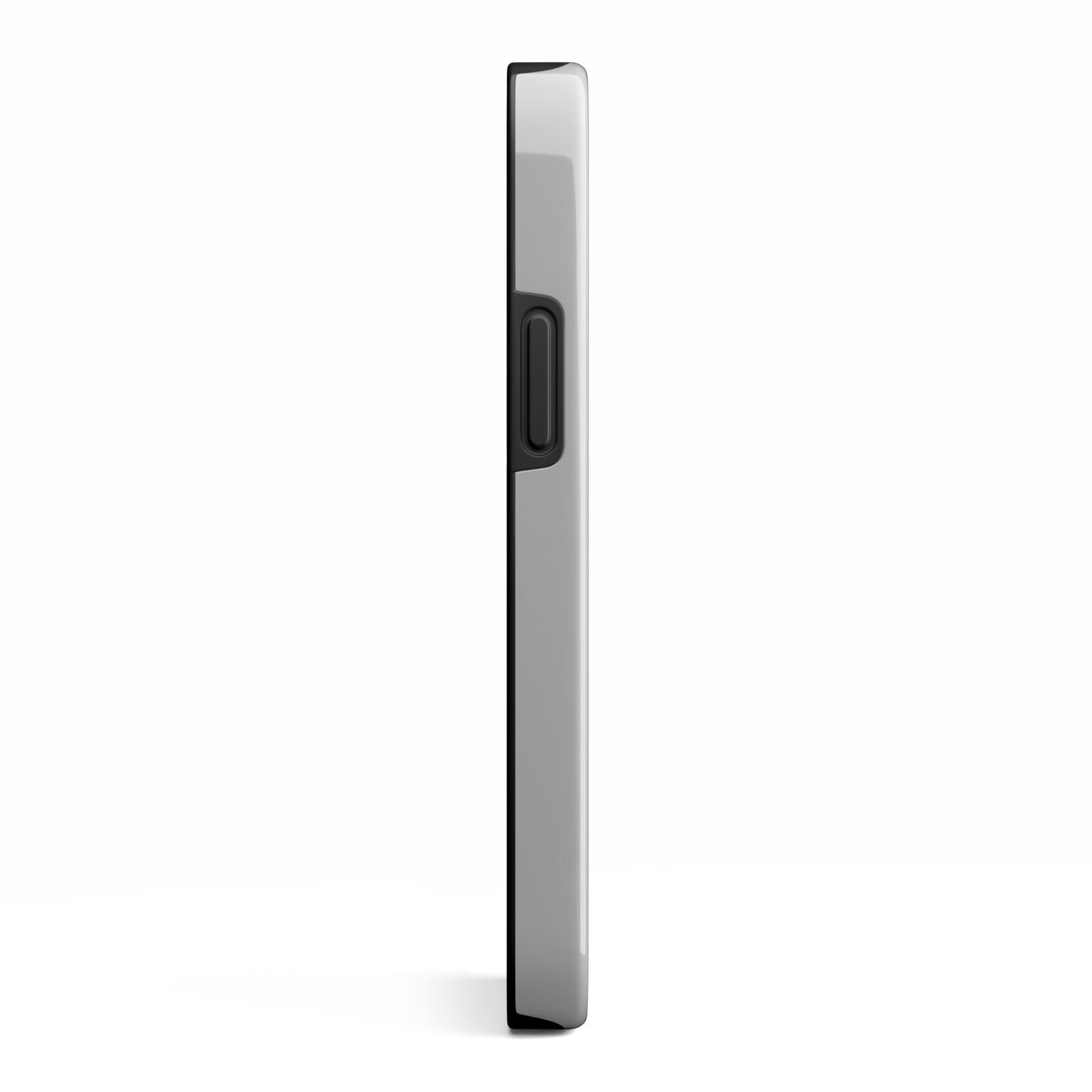 Personalised Black Handritten Name Vertical iPhone 13 Mini Side Image 3D Tough Case