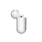 Personalised Black Labrador AirPods Case Side Angle