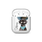 Personalised Black Labrador AirPods Case