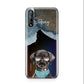 Personalised Black Labrador Huawei Enjoy 10s Phone Case