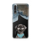 Personalised Black Labrador Huawei P20 Pro Phone Case