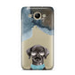 Personalised Black Labrador Huawei Y3 2017