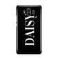 Personalised Black Name Huawei Mate 10 Protective Phone Case