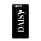 Personalised Black Name Huawei P9 Case