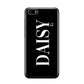 Personalised Black Name Huawei Y5 Prime 2018 Phone Case