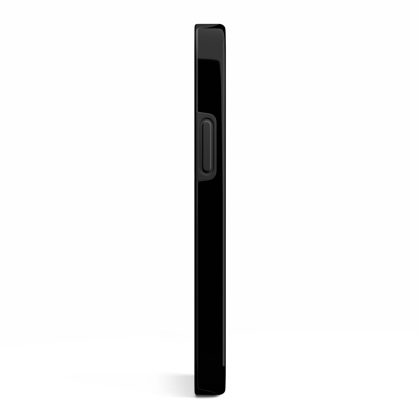 Personalised Black Name iPhone 13 Mini Side Image 3D Tough Case