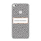 Personalised Black Pattern Name Or Initials Huawei P8 Lite Case