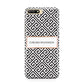 Personalised Black Pattern Name Or Initials Huawei Y6 2018