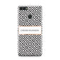 Personalised Black Pattern Name Or Initials Huawei Y9 2018