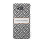 Personalised Black Pattern Name Or Initials Samsung Galaxy Alpha Case