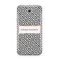 Personalised Black Pattern Name Or Initials Samsung Galaxy J7 2017 Case