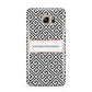 Personalised Black Pattern Name Or Initials Samsung Galaxy Note 5 Case