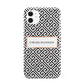 Personalised Black Pattern Name Or Initials iPhone 11 3D Tough Case