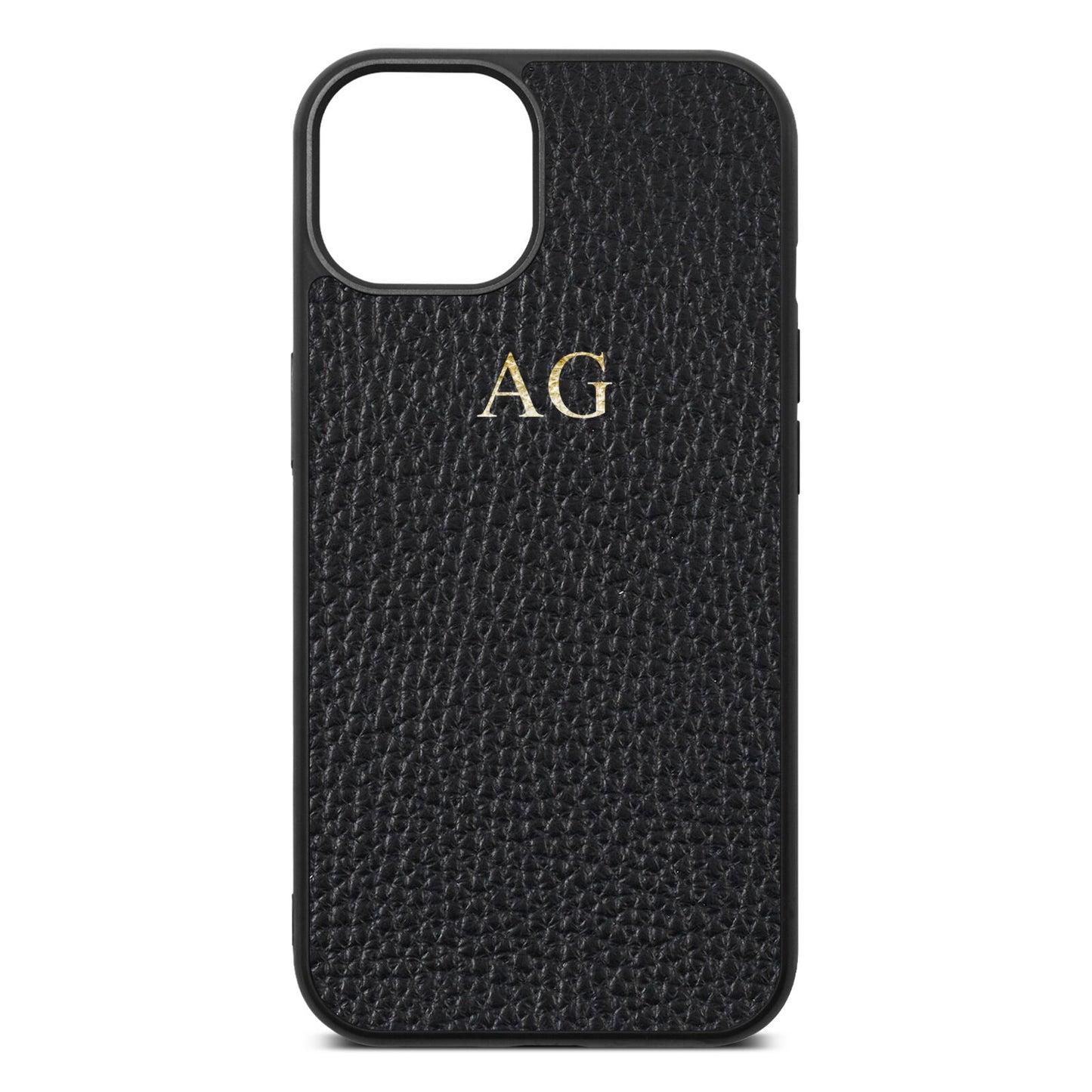 Monogram Personalised Leather Phone Cover Buy Leather Phone Cases