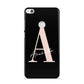 Personalised Black Pink Initial Huawei P8 Lite Case