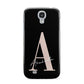 Personalised Black Pink Initial Samsung Galaxy S4 Case