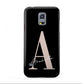 Personalised Black Pink Initial Samsung Galaxy S5 Mini Case