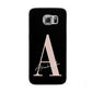 Personalised Black Pink Initial Samsung Galaxy S6 Case