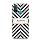 Personalised Black Rose Gold Name Or Initials Huawei P Smart 2020