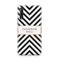 Personalised Black Rose Gold Name Or Initials Huawei P Smart Pro 2019
