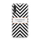 Personalised Black Rose Gold Name Or Initials Huawei P20 Pro Phone Case