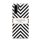 Personalised Black Rose Gold Name Or Initials Huawei P30 Pro Phone Case
