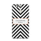 Personalised Black Rose Gold Name Or Initials Huawei P9 Case