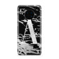 Personalised Black Silver Initial Huawei Mate 30