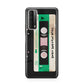 Personalised Black and Green Mixtape Huawei P Smart 2021