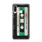 Personalised Black and Green Mixtape Huawei P30 Lite Phone Case