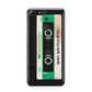 Personalised Black and Green Mixtape Huawei Y7 2018