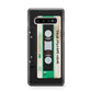 Personalised Black and Green Mixtape Protective Samsung Galaxy Case
