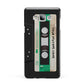 Personalised Black and Green Mixtape Samsung Galaxy A7 2015 Case