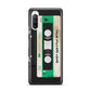 Personalised Black and Green Mixtape Sony Xperia 10 III Case