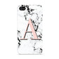 Personalised Block Coral Monogram Marble Apple iPhone 4s Case