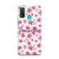 Personalised Blossom Pattern Pink Huawei P Smart 2020