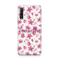 Personalised Blossom Pattern Pink Huawei P Smart Pro 2019