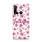 Personalised Blossom Pattern Pink Huawei P20 Lite 5G Phone Case