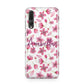 Personalised Blossom Pattern Pink Huawei P20 Pro Phone Case