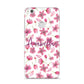 Personalised Blossom Pattern Pink Huawei P8 Lite Case