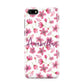 Personalised Blossom Pattern Pink Huawei Y5 Prime 2018 Phone Case