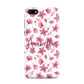 Personalised Blossom Pattern Pink Huawei Y5 Prime 2018 Phone Case