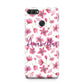 Personalised Blossom Pattern Pink Huawei Y9 2018