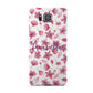 Personalised Blossom Pattern Pink Samsung Galaxy Alpha Case